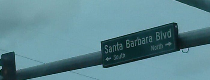 Santa Barbara And Pine Island is one of Former Home.