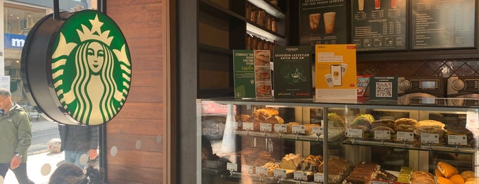 Starbucks is one of EMİRHAN PEMPE YAŞAR.