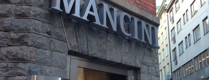 Mancini is one of Italian food in Stockholm.
