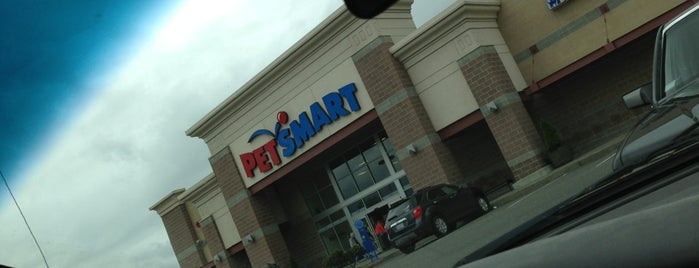 PetSmart is one of Places.