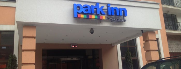 Park Inn by Radisson Rosa Khutor is one of исправить.