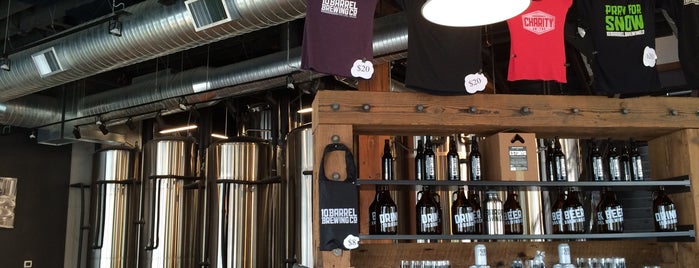 10 Barrel Brewing is one of All 53 Portland Breweries.