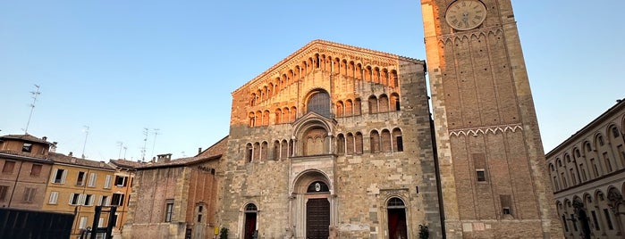 Chiesa Santa Maria della Steccata is one of Parma Route.