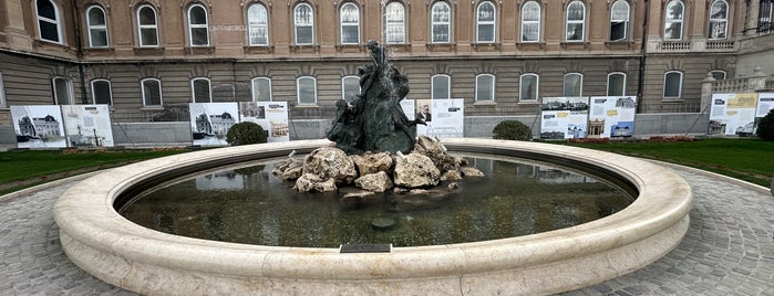 Fountain Of The Fishing Children is one of Budapest.