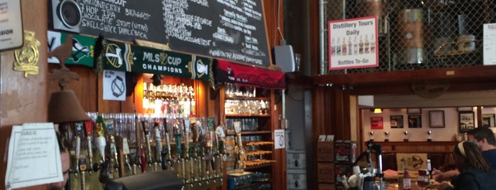 Rogue Ales Public House & Distillery is one of Portlandia Sept 2014.