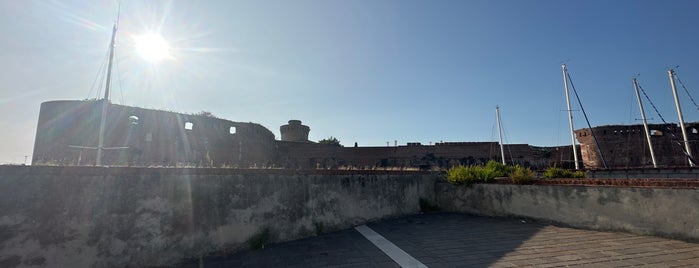 Fortezza Vecchia is one of tuscany.