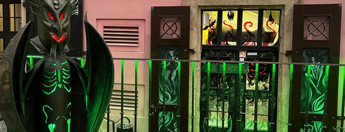 Green Devil's Absinth Bar & Shop is one of Prague.