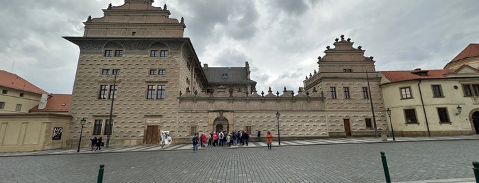 Schwarzenberský palác | Schwarzenberg Palace is one of Места.