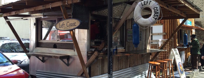 Left Coast is one of Best Portland Food Carts.