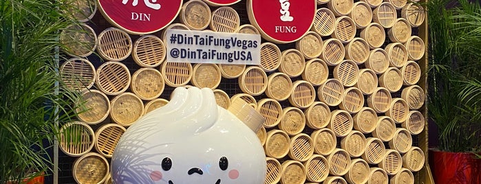 Din Tai Fung is one of LV List.