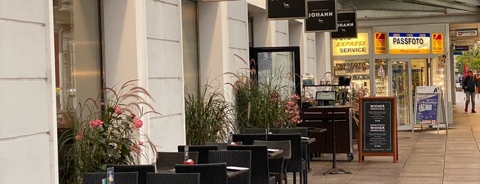 Johann Cafe & Restaurant is one of Café.