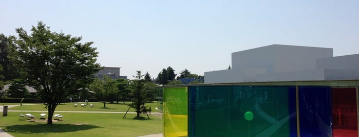 21st Century Museum of Contemporary Art, Kanazawa is one of これから行くとこ.