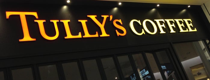 Tully's Coffee is one of サテライトオフィス.