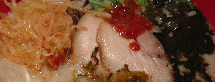 Ippudo is one of 麺ずクラブ.