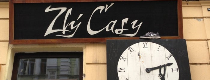 Zlý časy is one of Beer / Best Beer Bars in the World.