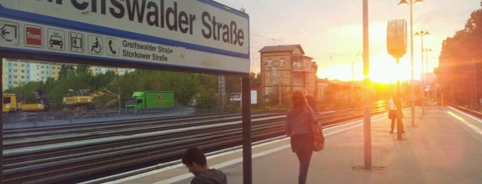 S Greifswalder Straße is one of Beata’s Liked Places.