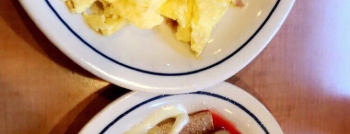 IHOP is one of Best places to eat.