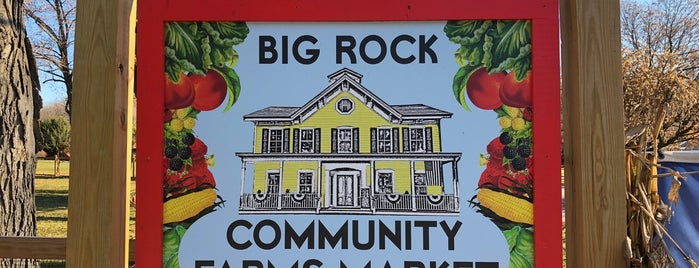 Big Rock Farms is one of Pine plains.