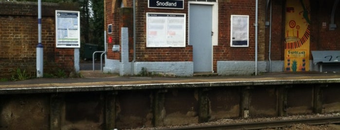 Snodland Railway Station (SDA) is one of Kent Train Stations.