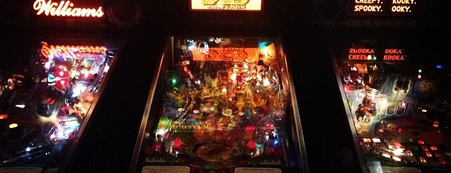 Upright is one of Pinball Joints.