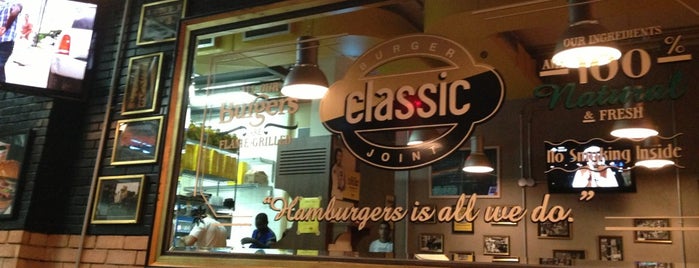 Classic Burger Joint is one of Restaurants.