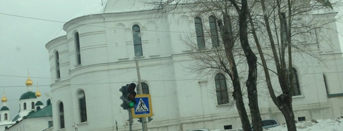 Богоявленский собор is one of สถานที่ที่ Polly ถูกใจ.