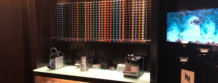 Nespresso Boutique is one of Favorite Food.