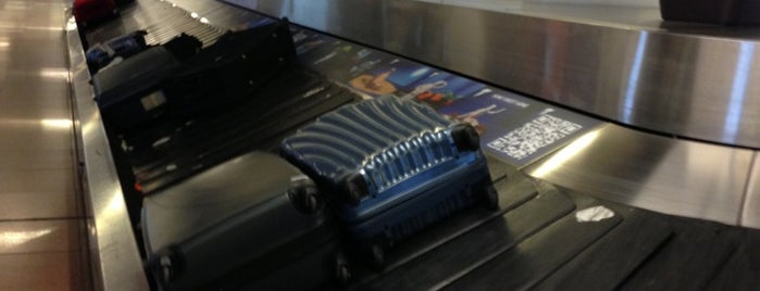 Baggage Claim Area is one of Locais curtidos por Katty.