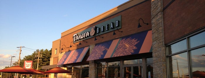 Panera Bread is one of places we go to on weekends.