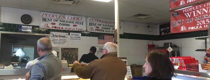 Raddell's Sausage Shop is one of CLE.