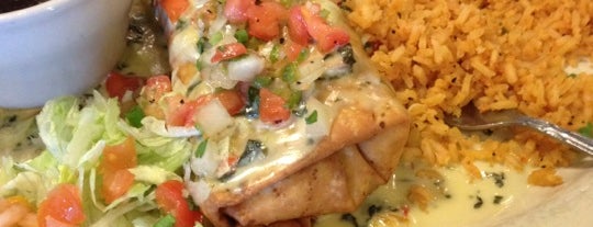 Garcia's Mexican Restaurant is one of Posti che sono piaciuti a Cheearra.
