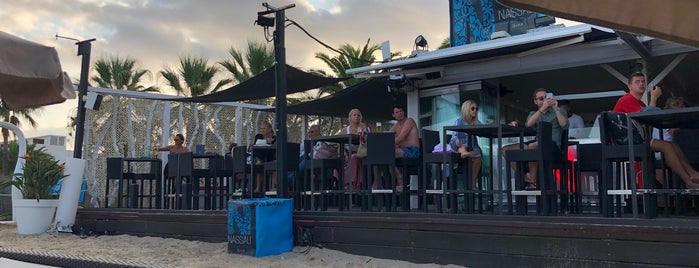 Nassau Beach Club is one of Eğlence.