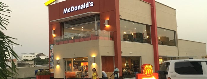 McDonald's is one of Cartagena.