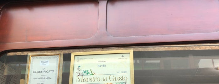 Miretti is one of Gelato artigianale a Torino.