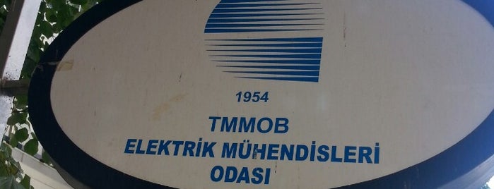 TMMOB Elektrik Mühendisleri Odası is one of Alper 님이 좋아한 장소.