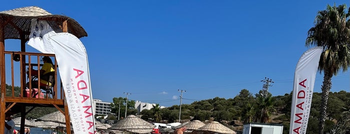 Ramada Beach is one of สถานที่ที่ FATOŞ ถูกใจ.