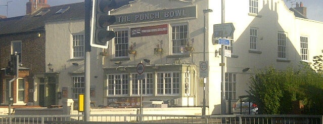 The Punch Bowl Inn is one of York pubs.