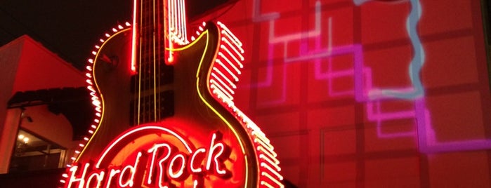 Hard Rock Café is one of Hard Rock Asia, Pacific.
