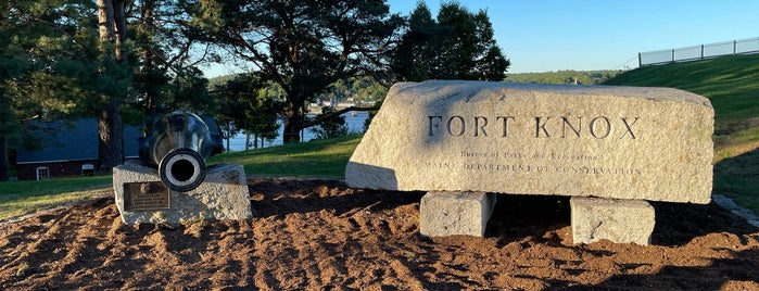 Fort Knox State Historic Site is one of MAINE.