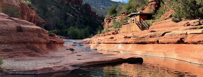 Slide Rock State Park is one of Michael's Saved Places.