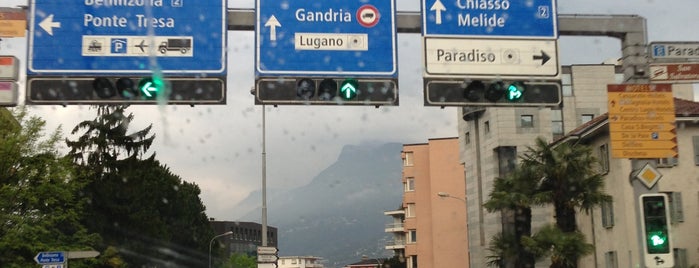 Lugano is one of Orte, die Lotta gefallen.