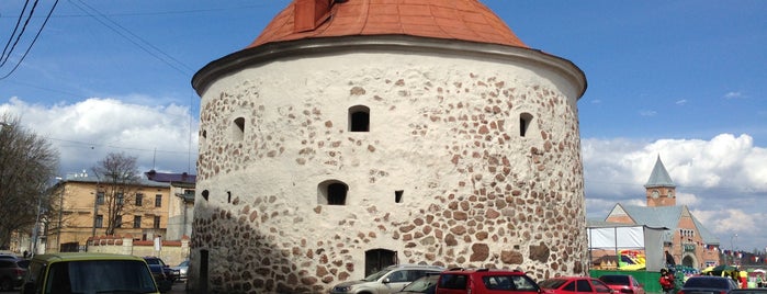 Round Tower is one of Выборг.