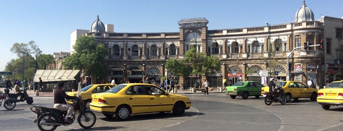 Hasan Abad Square is one of My Favorite Places in Tehran 1.