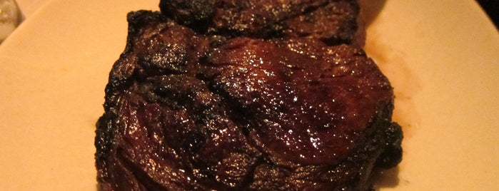Quality Meats is one of Lieux sauvegardés par Chelsa.