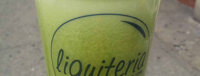 Liquiteria is one of Healthy food.