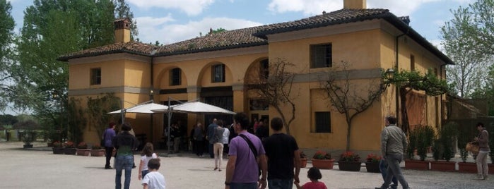 Casa delle Aie is one of Tempat yang Disukai Elisa.