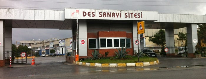 Des Sanayi Sitesi is one of สถานที่ที่ TC Kutay ถูกใจ.