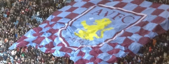 Villa Park is one of UK Game Venues.