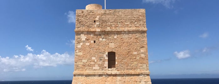 Madliena Tower is one of Malta watchtowers.