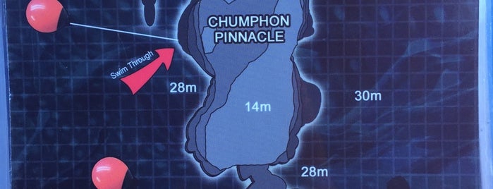 Chumphon Pinnacle is one of 5 Best Dive Sites.